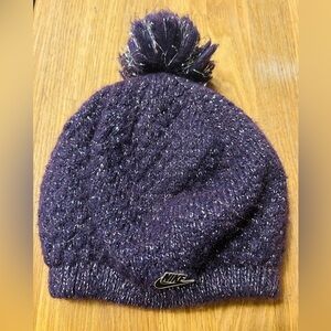Nike Purple Beanie